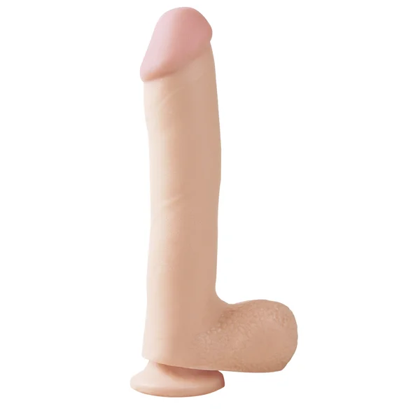 Pipe Dreams Basix Rubber Works - 10" Dong with Suction Cup — image 20 of 21