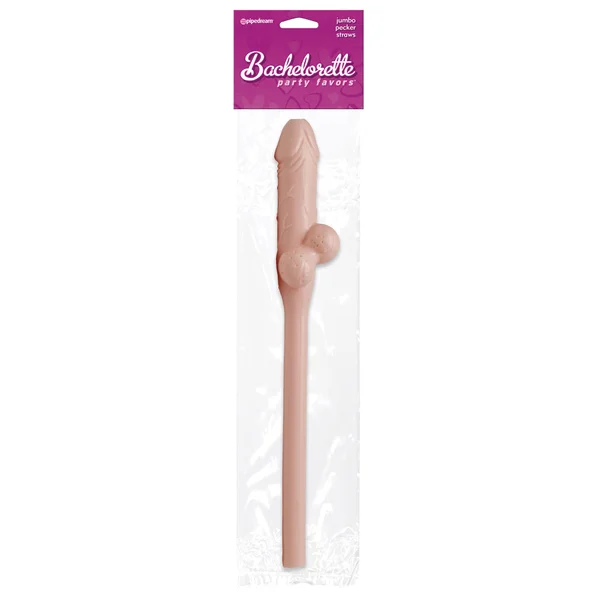 Pipe Dreams Bachelorette Party Favors Jumbo Pecker Straw — image 5 of 6