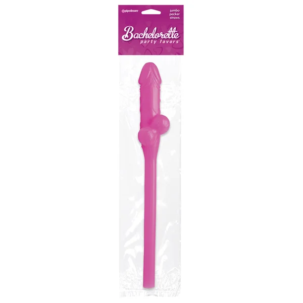 Pipe Dreams Bachelorette Party Favors Jumbo Pecker Straw — image 6 of 6