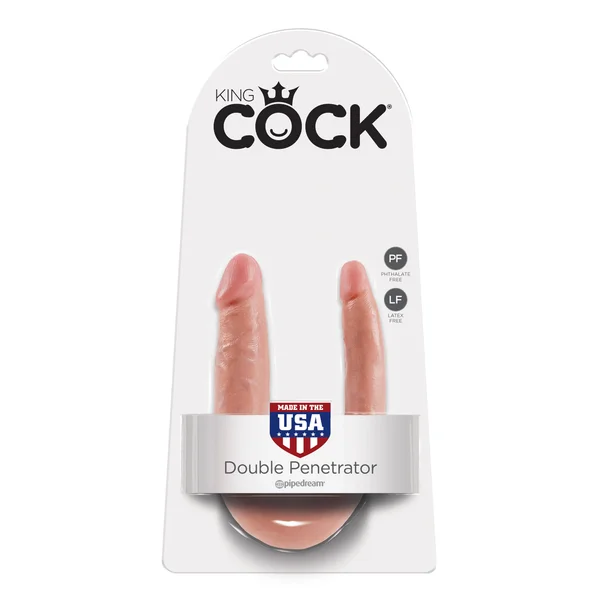 King Cock  U-Shaped Small Double Trouble — image 12 of 14