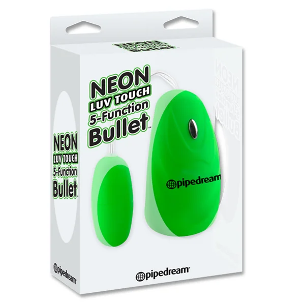 Pipe Dreams Neon Luv Touch 5 Function Bullet — image 18 of 19
