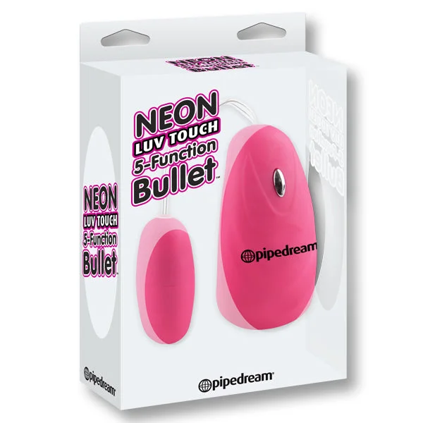 Pipe Dreams Neon Luv Touch 5 Function Bullet — image 15 of 19