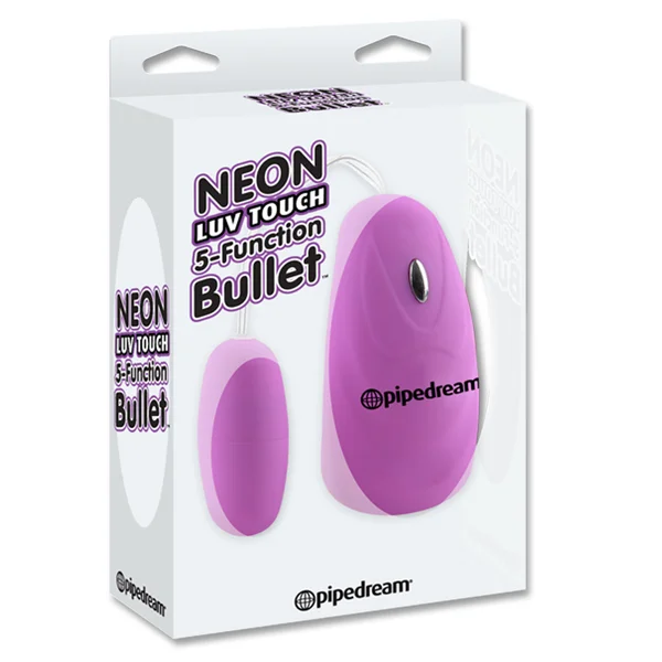 Pipe Dreams Neon Luv Touch 5 Function Bullet — image 13 of 19