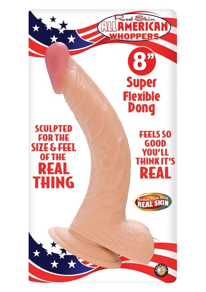 All American Whopper 8in Dong with Balls — image 20 of 24