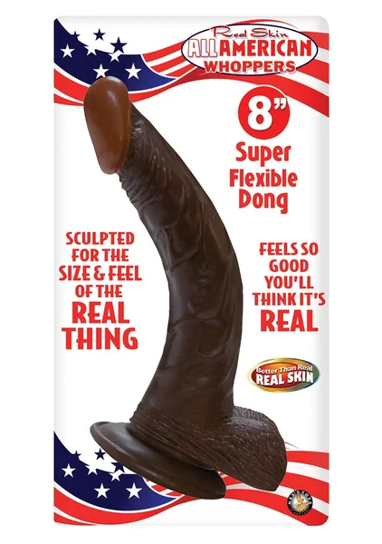 All American Whopper 8in Dong with Balls — image 24 of 24