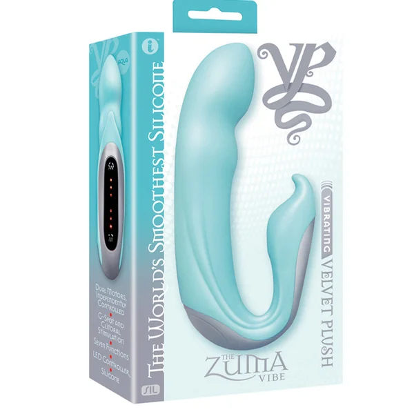 Velvet Plush Zuma Vibe Aqua — image 4 of 4