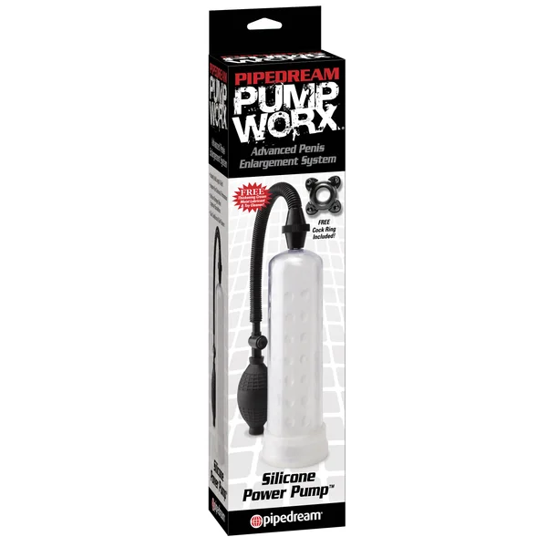 Pipe Dreams Pump Worx Silicone Power Pump — image 10 of 10