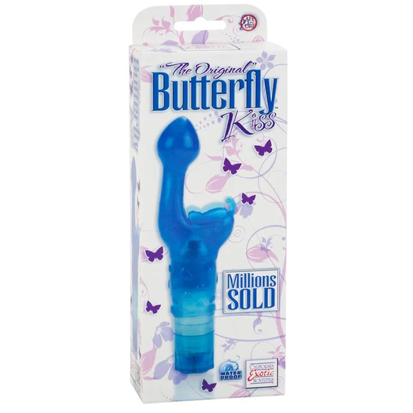 California Exotic The Original Butterfly Kiss - Blue — image 4 of 4