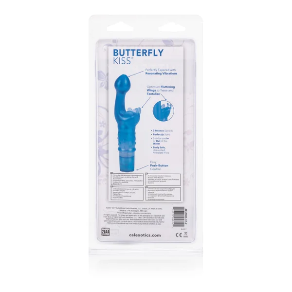 California Exotic The Original Butterfly Kiss - Blue — image 6 of 10
