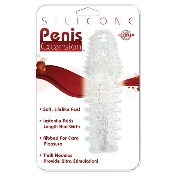 Pipedream Penis Extension - Clear — image 4 of 4