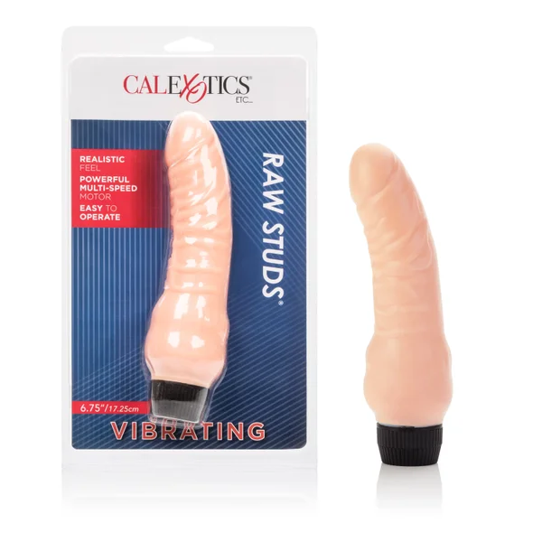 Raw Studs Realistic Flex Vibrator 6.75 Inches — image 11 of 14