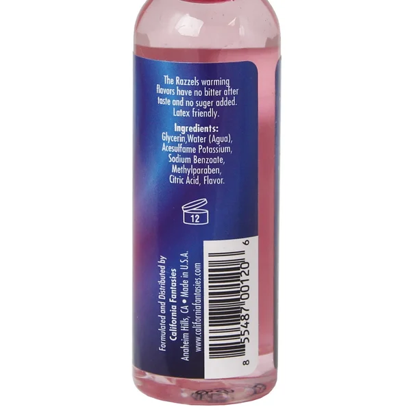 Razzels Warming Lubricant - 2 oz Wild Watermelon — image 4 of 4
