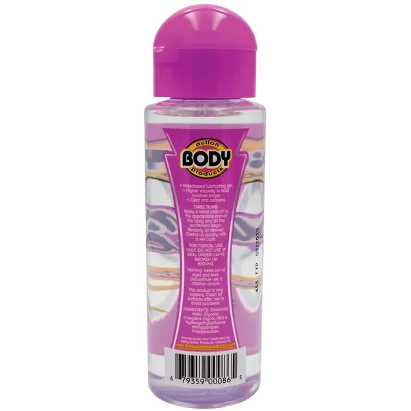 Body Action Supreme Water Based Gel - 4.8 oz Bottle — image 4 of 4