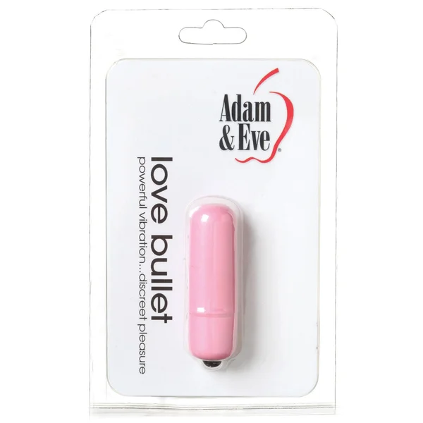 Adam & Eve Love Bullet - Pink — image 3 of 3