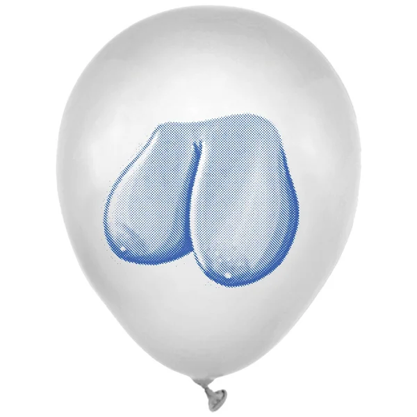 Mini-Boob Balloons - Pack of 8 — image 2 of 2