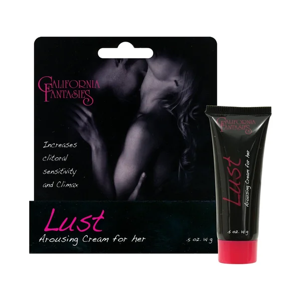 Lust Arousing Cream for Her - .5 oz Tube — image 3 of 4