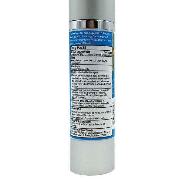 Endless Love For Men Stayhard & Prolong Lubricant - 1.7 oz — image 4 of 4