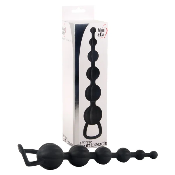 Adam's Silicone Butt Beads — image 2 of 2