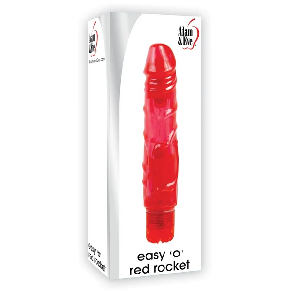 Adam & Eve Easy O Red Rocket - Red — image 10 of 11