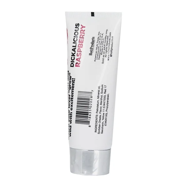 Dickalicious Penis Arousal Gel 2 oz - Raspberry — image 4 of 4