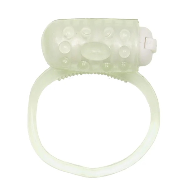 Humm Dinger Vibrating Cockring - Glow in the Dark — image 4 of 6
