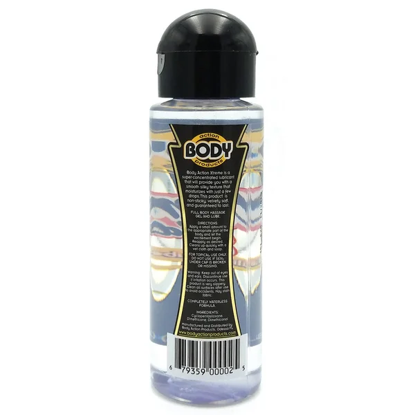 Body Action Xtreme Silicone - 4.8 oz Bottle — image 4 of 4