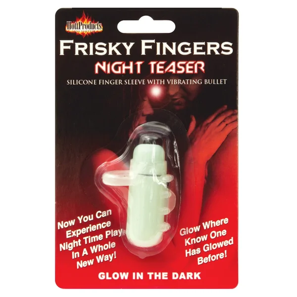 Frisky Fingers - Glow in the Dark Night Teaser — image 4 of 4