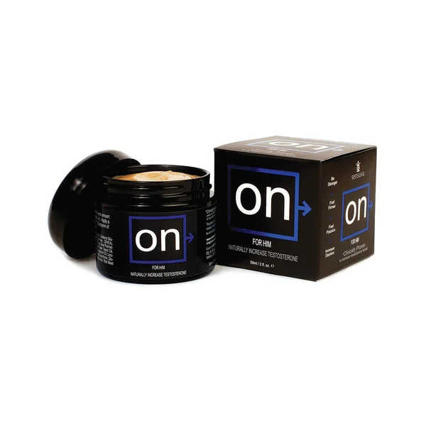 ON For Him Sex Drive Cream — image 2 of 2