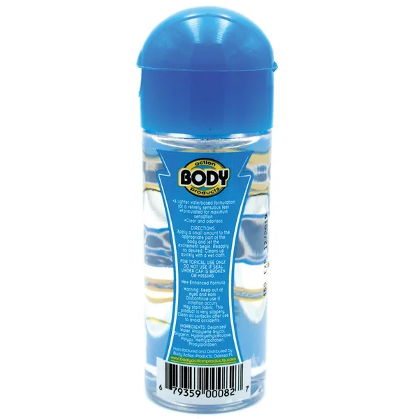 Body Action Ultra Glide Water Based - 2.3 oz Bottle — image 8 of 8