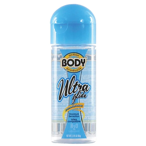 Body Action Ultra Glide Water Based - 2.3 oz Bottle — image 7 of 8