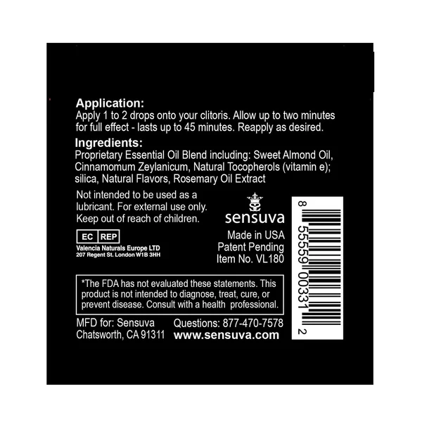 ON Natural Arousal Oil For Her - Ampoule Packet — image 4 of 4