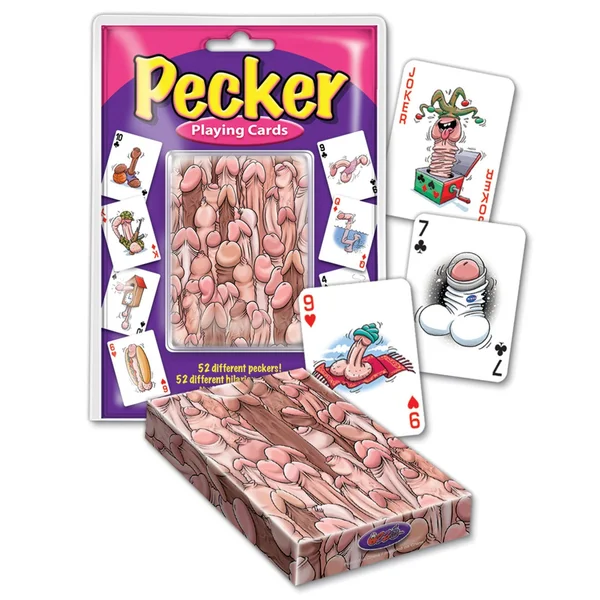 Ozze Pecker Playing Cards — image 3 of 3