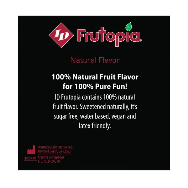 ID Frutopia Natural Lubricant - 3.4 oz Cherry — image 4 of 4