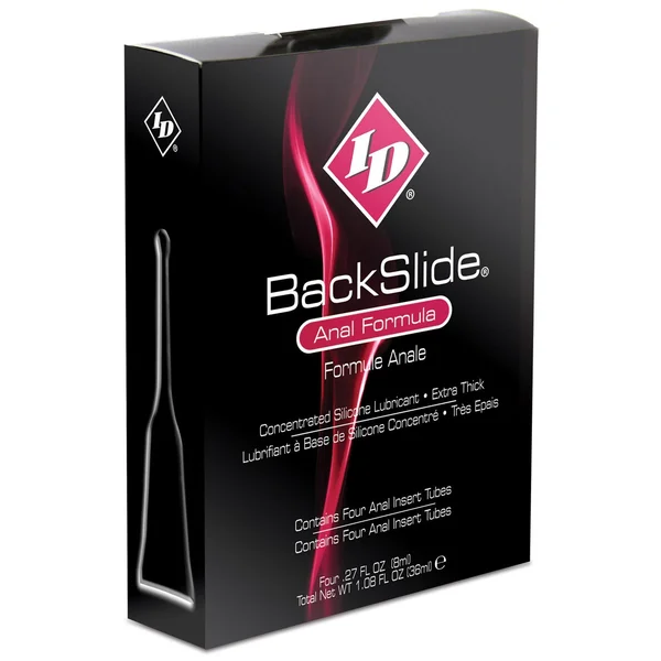 ID Backslide Anal Lubricant - .27 oz Tube Box of 4 — image 3 of 4