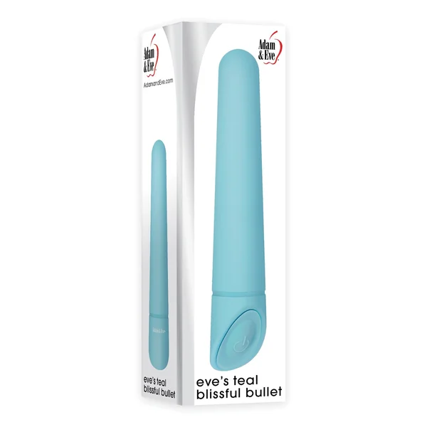 Adam & Eve Eve's Blissful Bullet - Teal — image 11 of 12