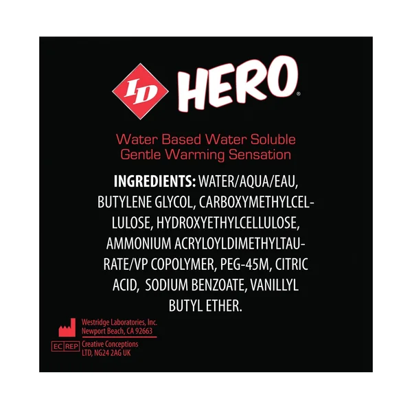 ID Hero Heat Ray 4.4 oz — image 4 of 4