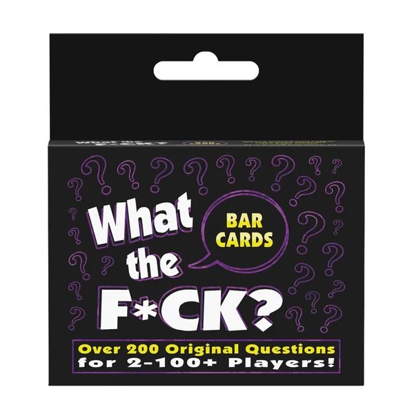 What the Fuck? Bar Cards — image 3 of 4
