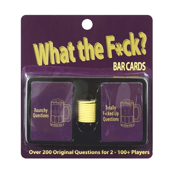 What the Fuck? Bar Cards — image 4 of 4