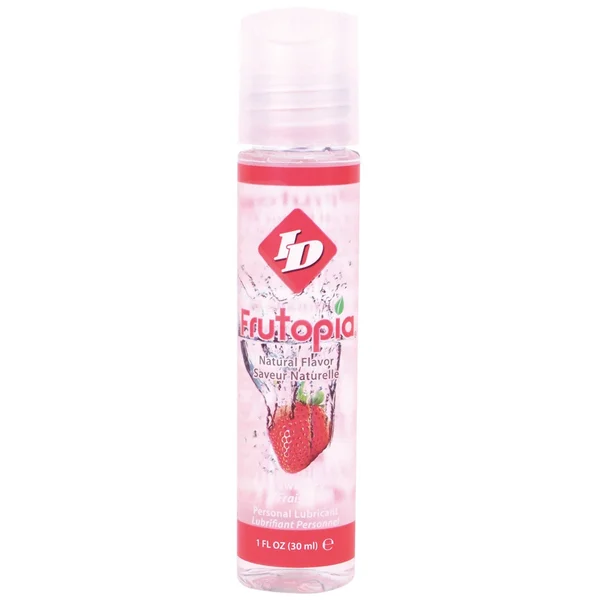 ID Frutopia Natural Lubricant - 1 oz Strawberry — image 3 of 4