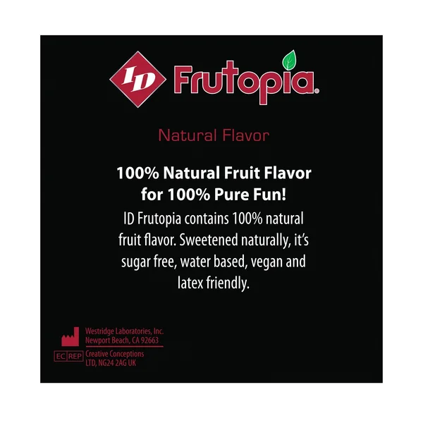 ID Frutopia Natural Lubricant - 1 oz Watermelon — image 4 of 4