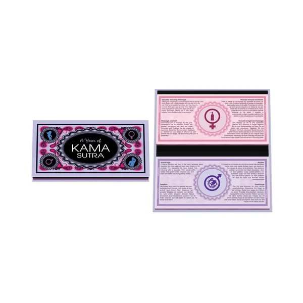 A Year of Kama Sutra Card Game — image 2 of 2