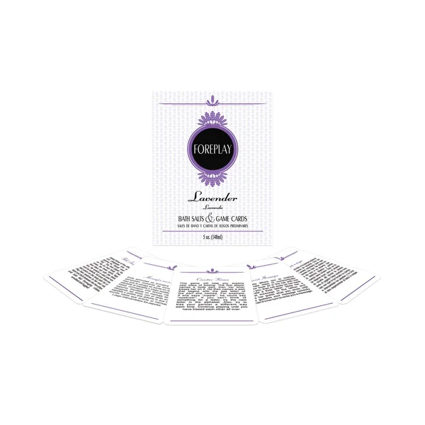 Foreplay Bath Set Lavender — image 6 of 6