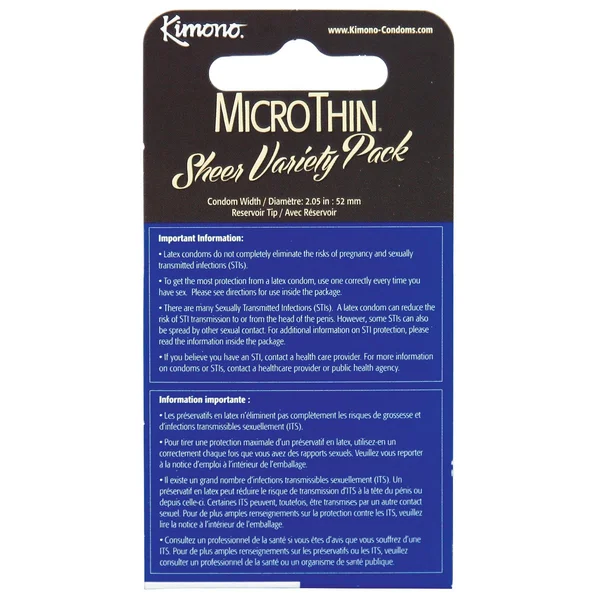 Kimono Micro Thin Variety Pack - Box of 3 — image 4 of 4