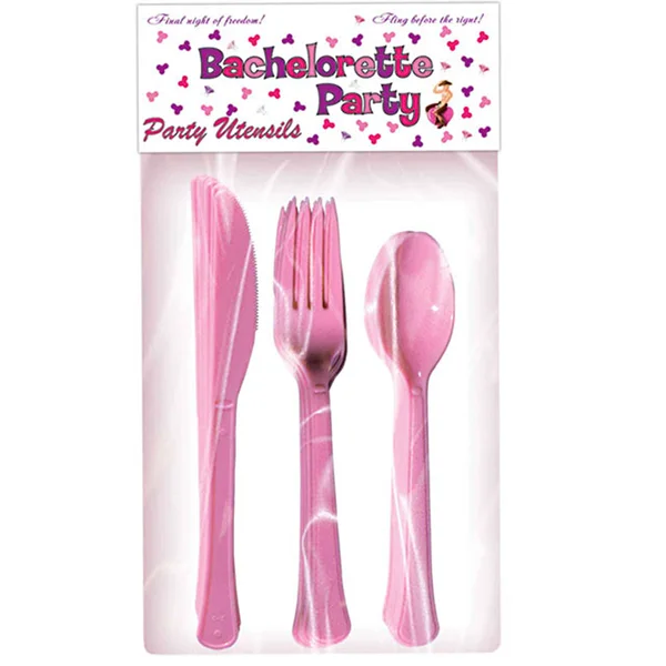 Bachelorette Utensils/Place Set (10) — image 3 of 3