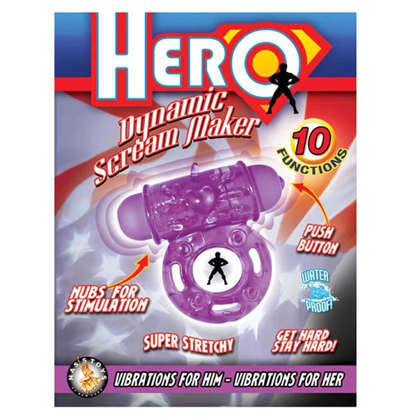 Hero Dynamic Scream Maker Purple — image 5 of 5