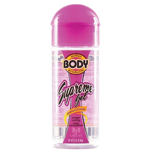 Body Action Supreme Water Based Gel - 2.3 oz Bottle — image 3 of 4