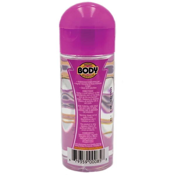 Body Action Supreme Water Based Gel - 2.3 oz Bottle — image 4 of 4