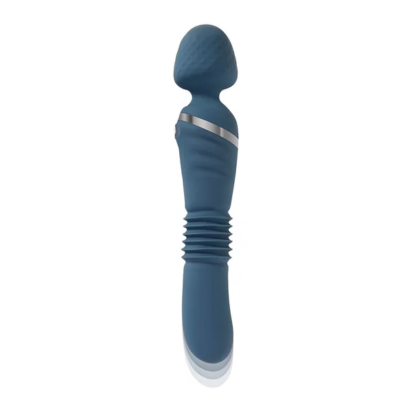 Adam & Eve The Dual End Thrusting Wand - Aqua — image 7 of 10