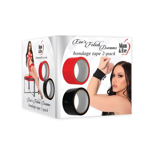 Adam & Eve Eve's Fetish Dreams Bondage Tape - 2 Pack — image 9 of 10