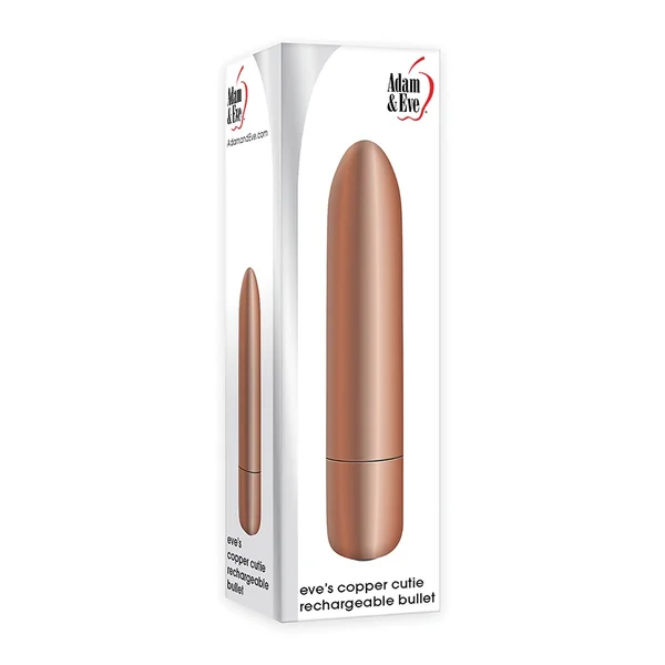 Adam & Eve's Eve's Copper Cutie Rechargeable Bullet — image 13 of 14